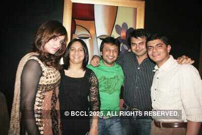 Moushmi's fashion show 