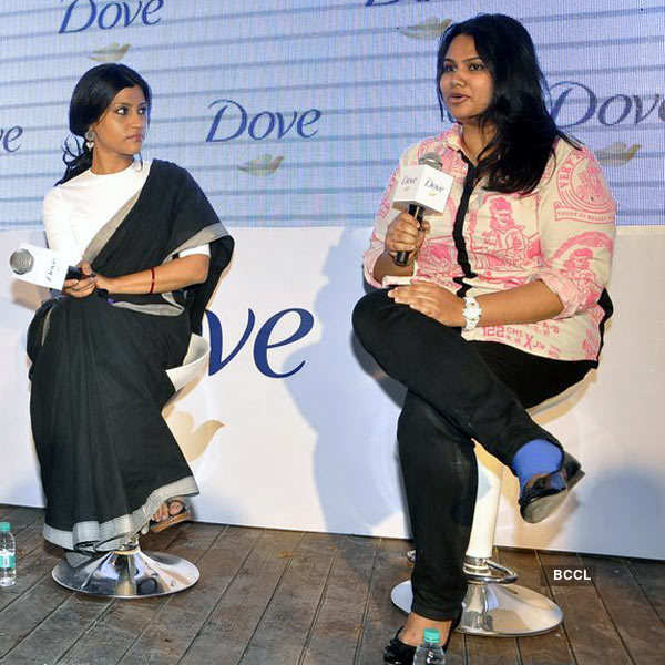 Panel discussion on Dove beauty