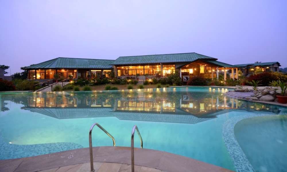 Aahana Resort Corbett Get Aahana Resort Resort Hotel - 