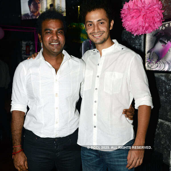 Irfan's birthday party at Illusions