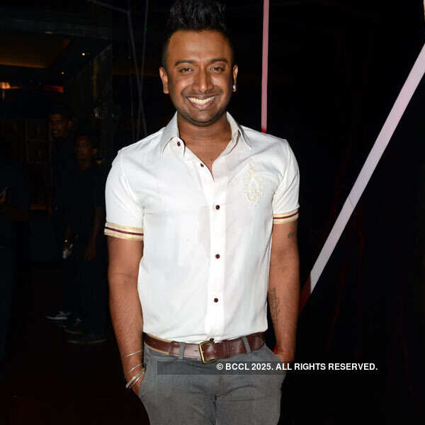 Irfan's birthday party at Illusions