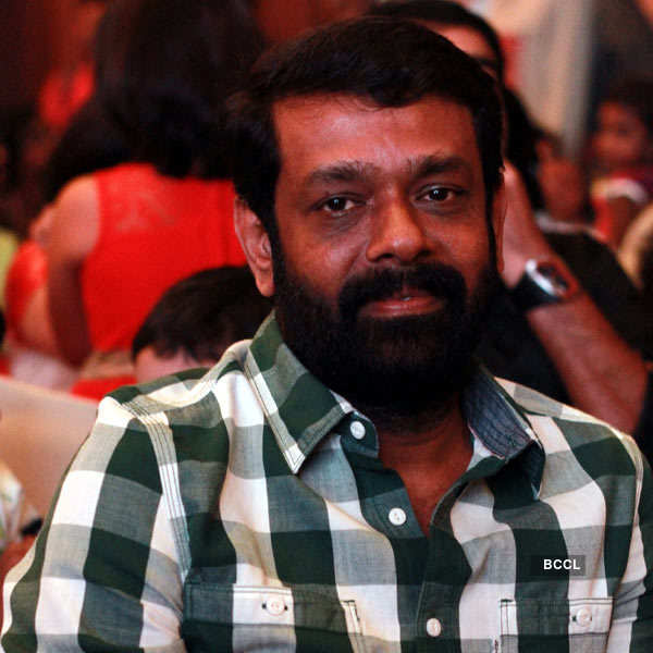 Vasanth at the audio launch of Tamil movie Saivam, held in Chennai ...