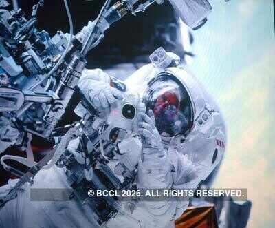 Claude's visit to India