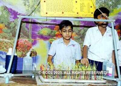 Student's science exhibition