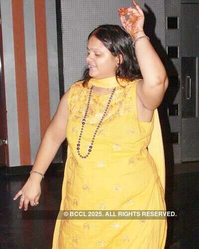 Young hearts club's party