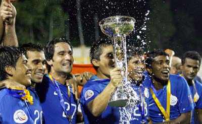 India wins AFC Cup