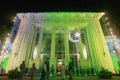 Pakistan's 61st I-Day