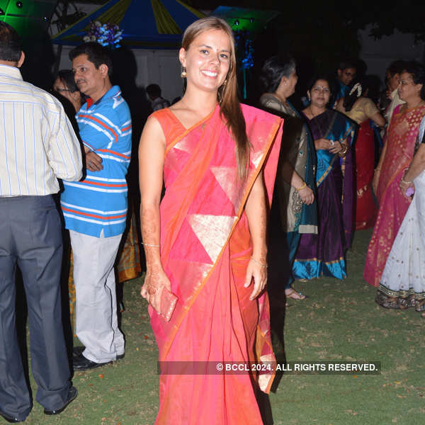 Marathi wedding rituals at Hotel Pride