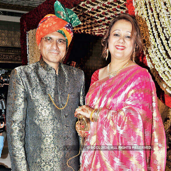 Nabila and Sanya's wedding ceremony