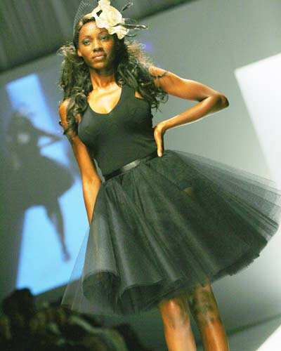 Cape Town fashion week '08