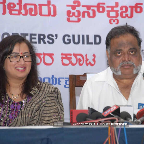 Ambareesh addressed a press conference