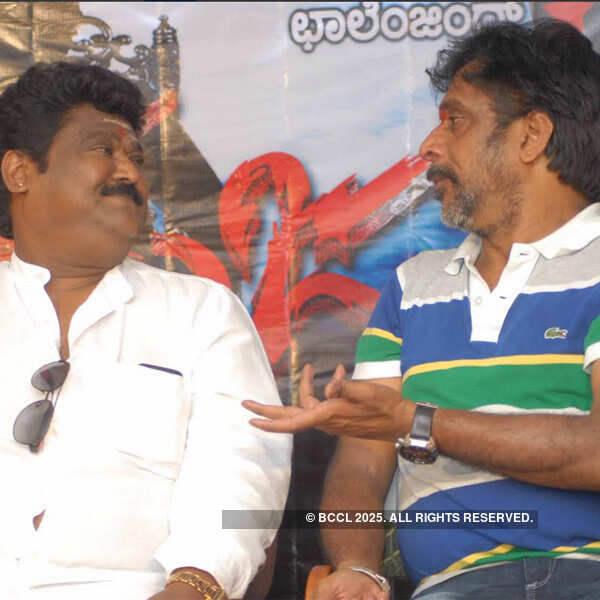 Celebs at Agraja's press meet