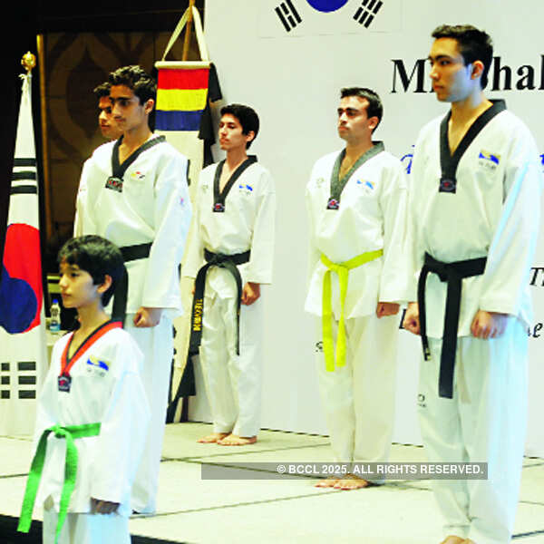 SRK at Korean ceremony