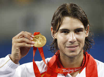 Nadal 2025 gold medal