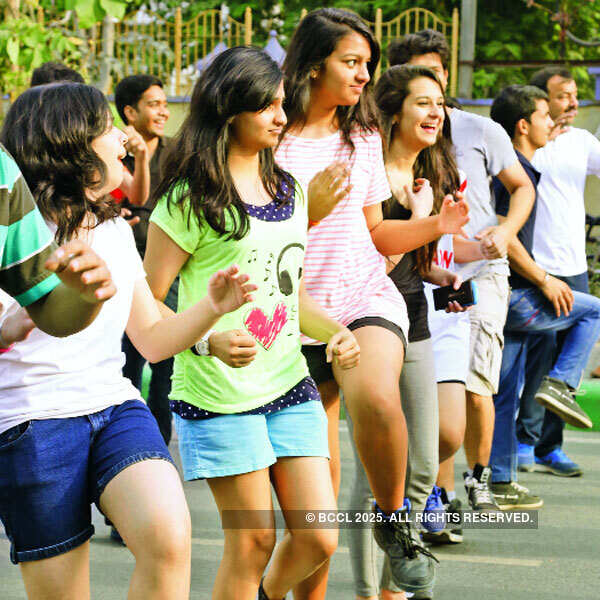 A contagious high at Raahgiri