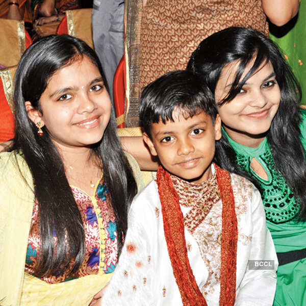 Puneet and Nidhi Gupta's grah pravesh