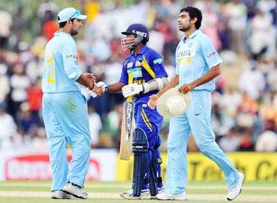 SL outshine India by 8 wkts