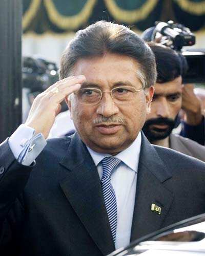 Musharraf: Resigned to fate