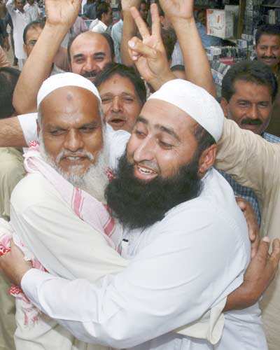 Musharraf: Resigned to fate