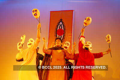 Virasaat '08 ceremony