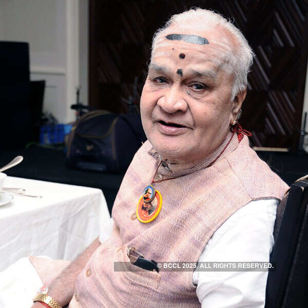 Celebs at a dinner party