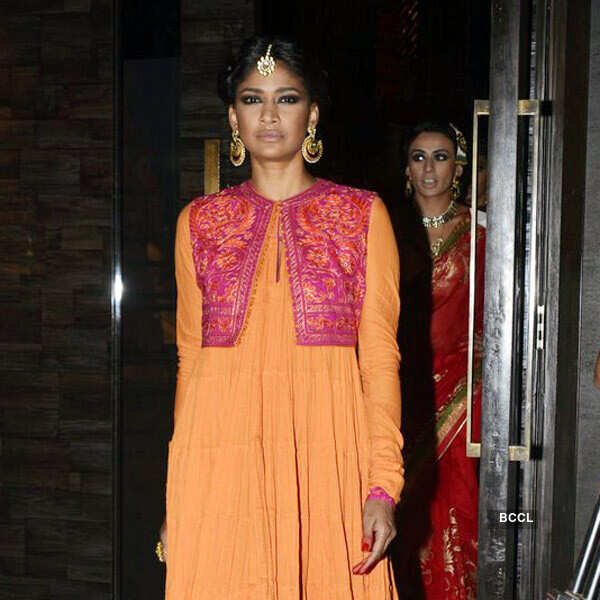 Shraddha walks for Rohit Bal