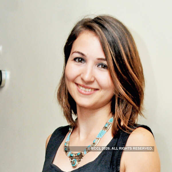 Revellers shake a leg