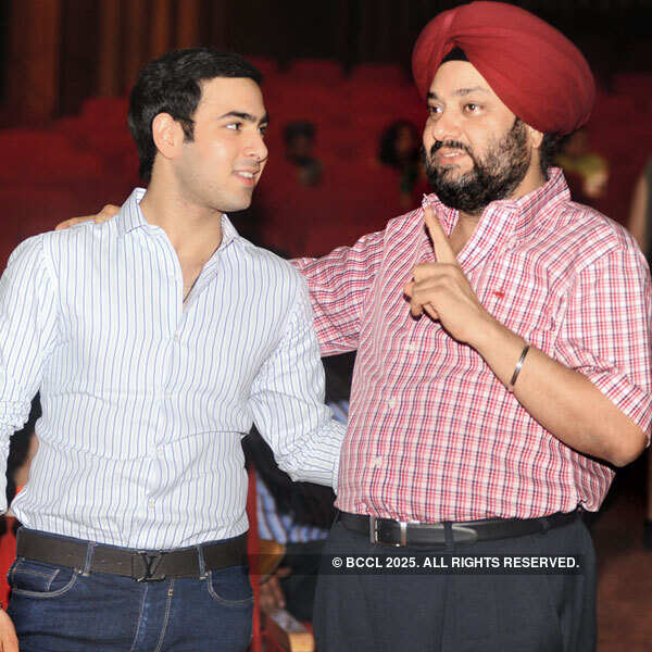 Baisakhi function in the city