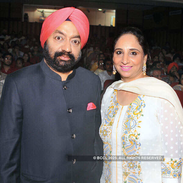 Baisakhi function in the city