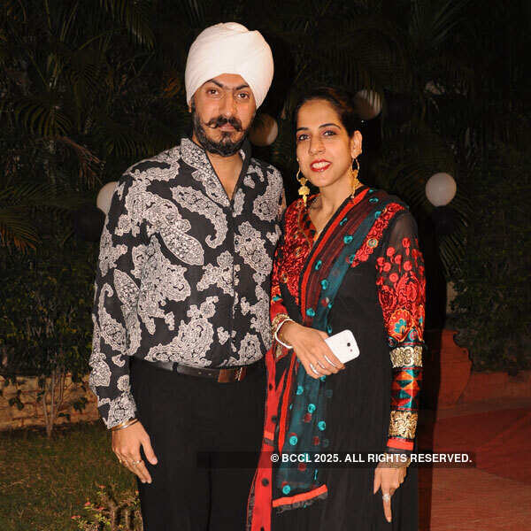 Rotary Club's Ishanya party