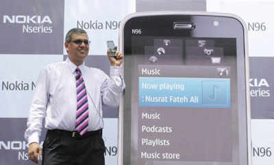 Nokia N96 launch