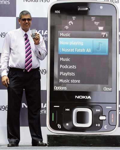 Nokia N96 launch