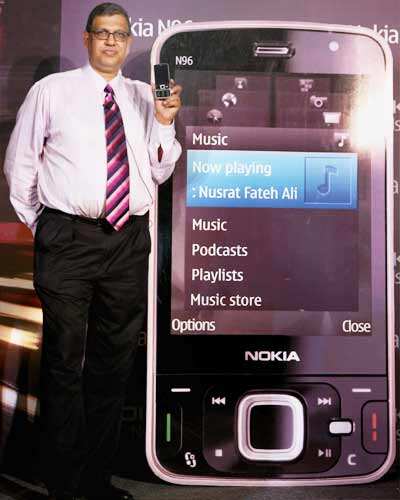 Nokia N96 launch