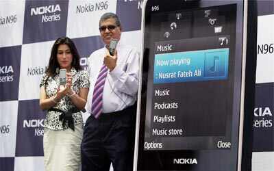 Nokia N96 launch