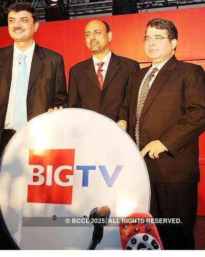 Reliance DTH launch