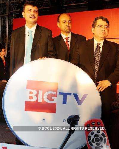 Reliance DTH launch