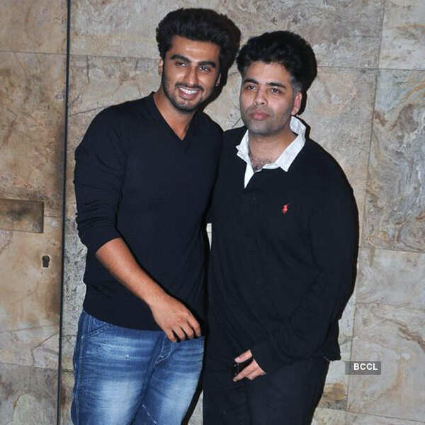 2 States:Spl. Screening