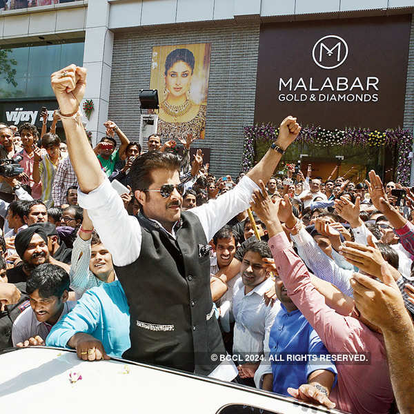 Anil Kapoor at Malabar store launch