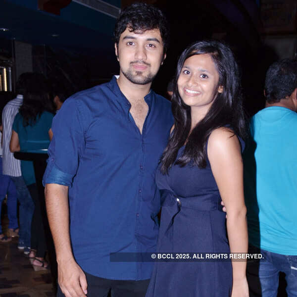 DJ Varun's birthday party