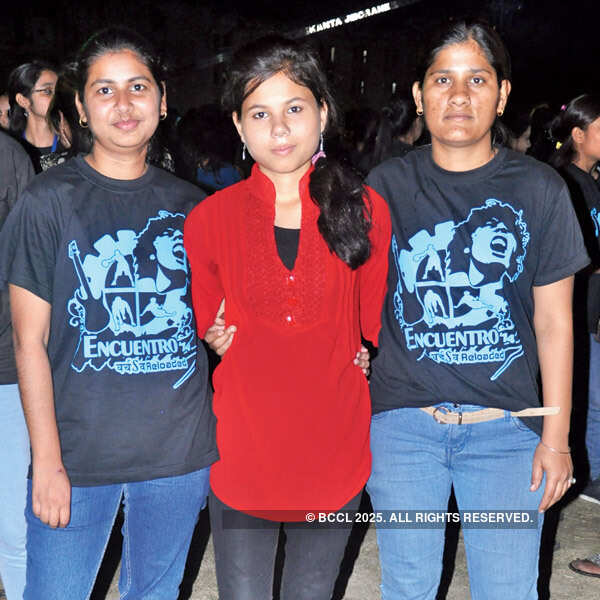 Cultural fest at engineering college