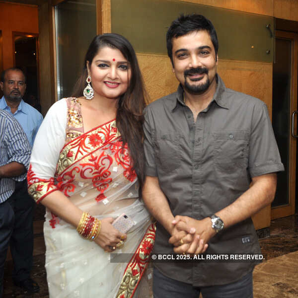 Prosenjit at a press meet