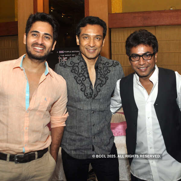 Prosenjit at a press meet