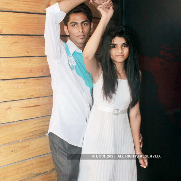 IPS Academy's Freshers' party