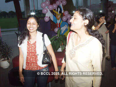 B'day bash at Sahara 