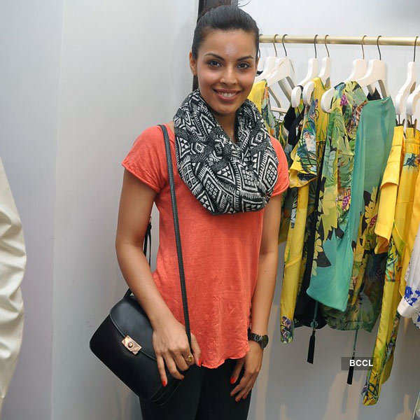 Malaika Arora at a store launch