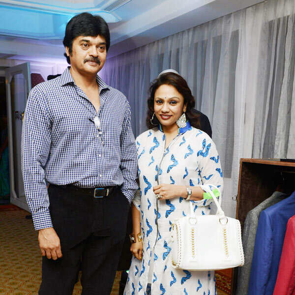 Ashish N Soni's fashion showcase event