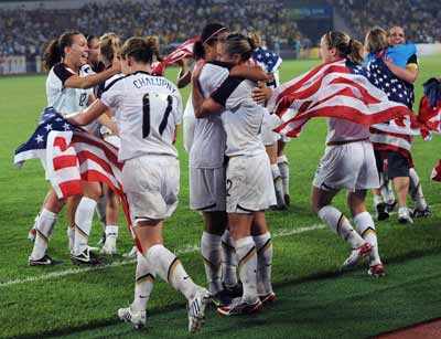 US win women's gold