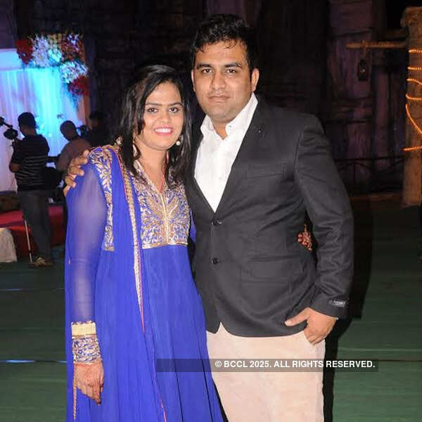 Prachi, Jaideep Joshi's wedding ceremony