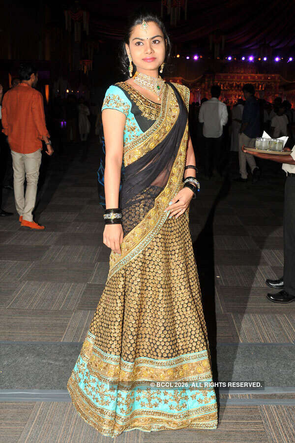 Chaitanya and Sindhura's wedding ceremony