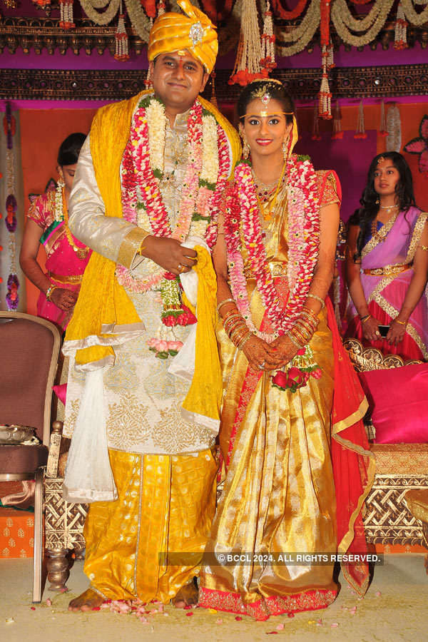 Chaitanya and Sindhura's wedding ceremony